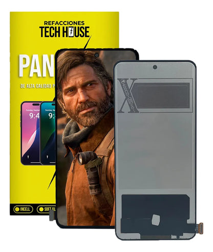 Pantalla compatible con Vivo V30 Lite V2314 Incell