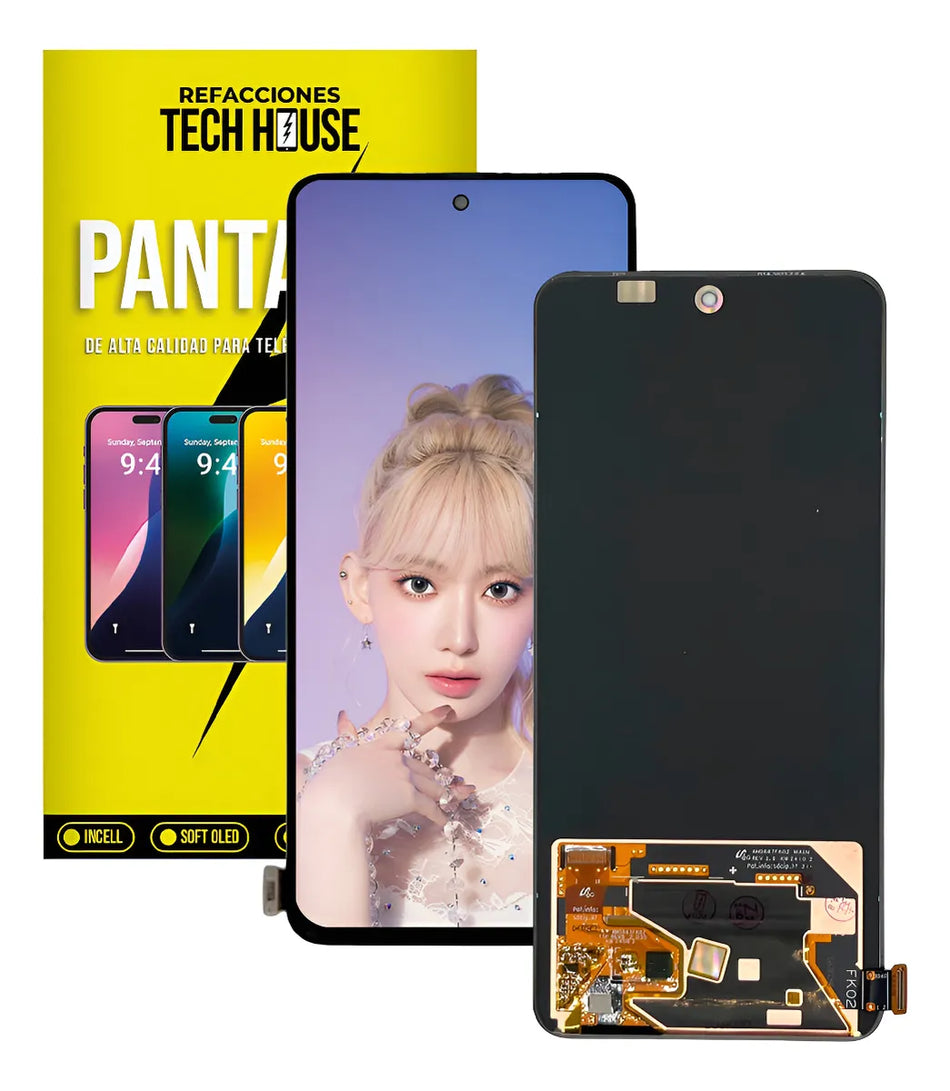 Pantalla compatible con Realme 12 Plus