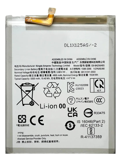 Batería compatible con Samsung Galaxy A35