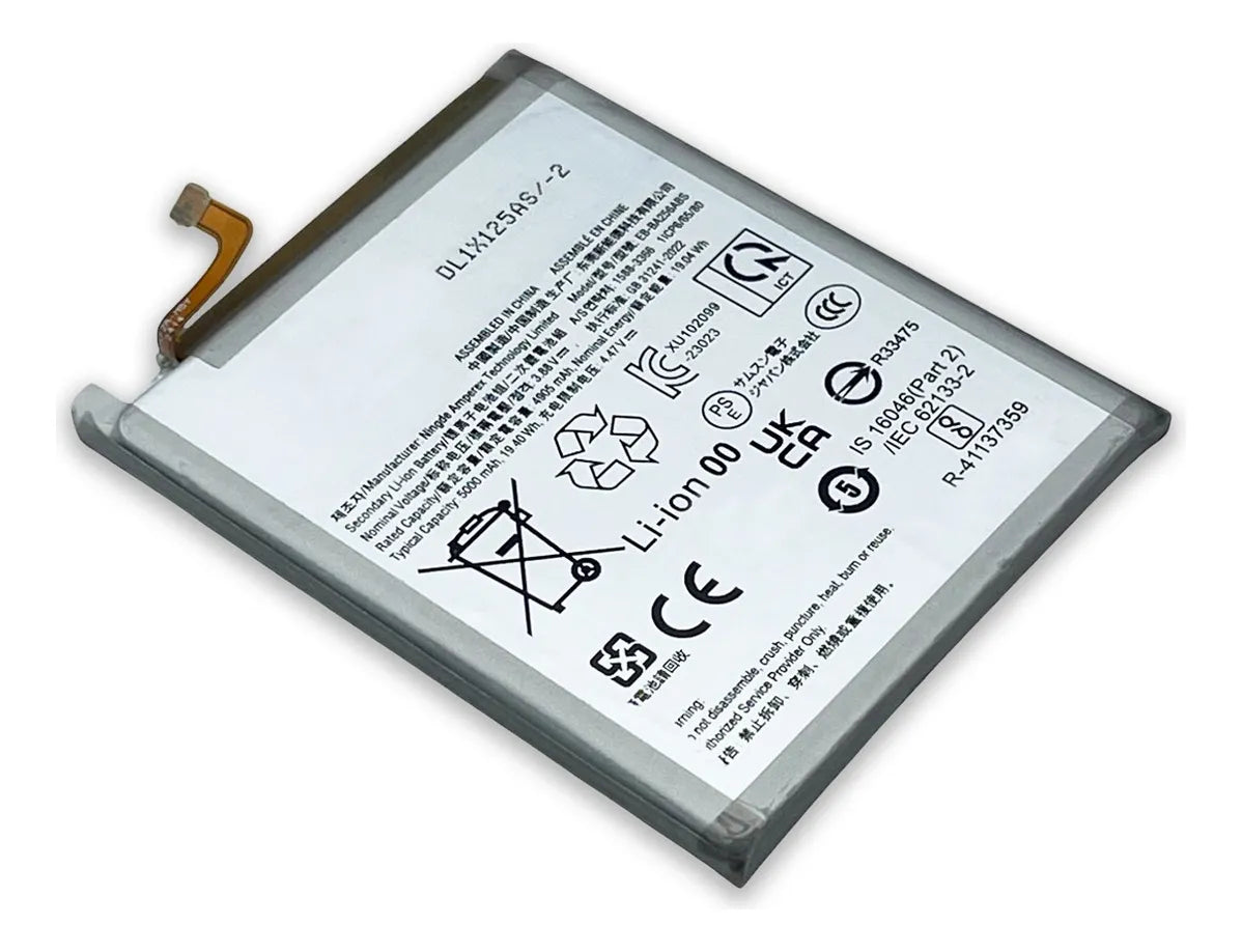 Batería compatible con Samsung Galaxy A35