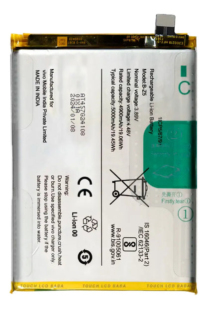 Batería compatible von Vivo Y36