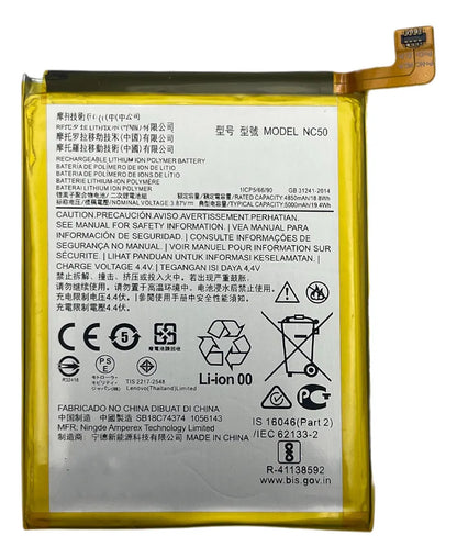 Batería compatible con Motorola Moto G32