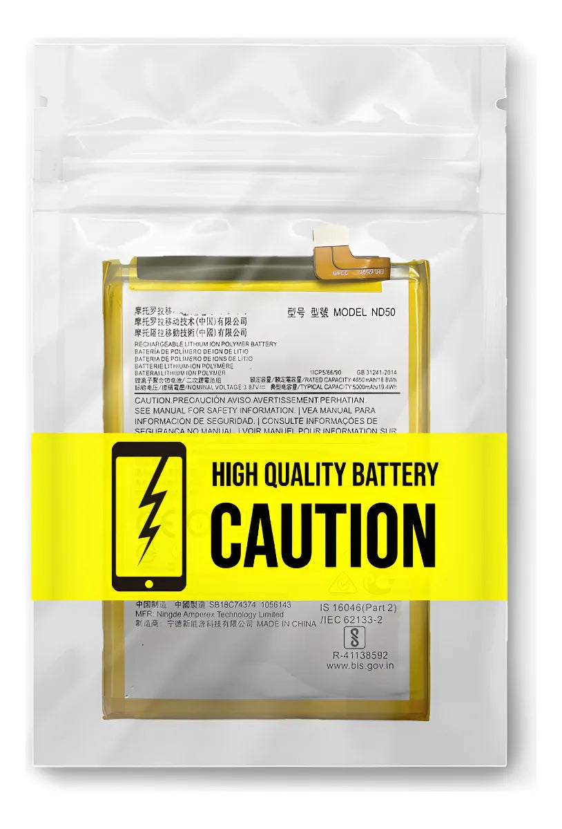 Batería compatible con Motorola G31/G42