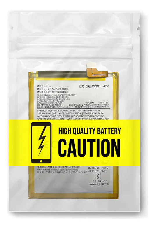 Batería compatible con Motorola G31/G42