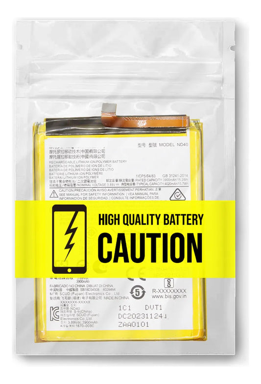 Batería compatible con Motorola Moto Edge 30