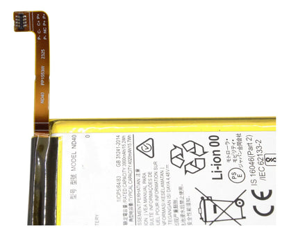 Batería compatible con Motorola Moto Edge 30