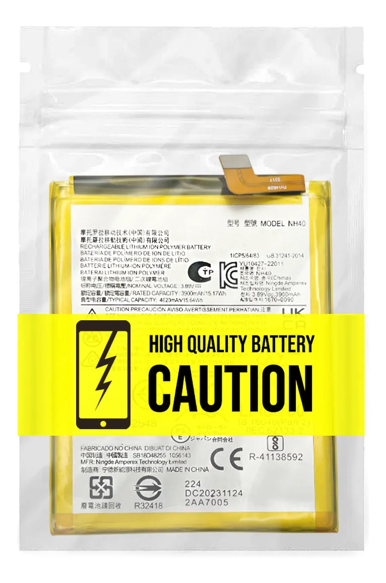 Batería compatible con Motorola Moto E22