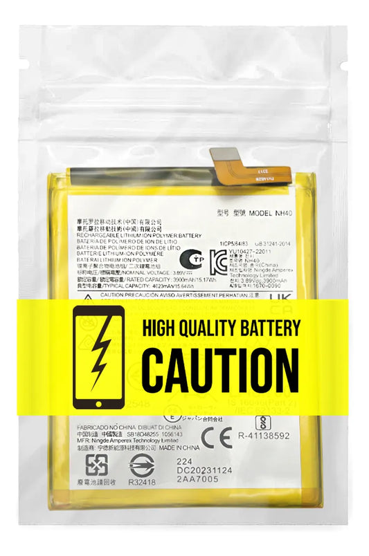 Batería compatible con Motorola Moto E22