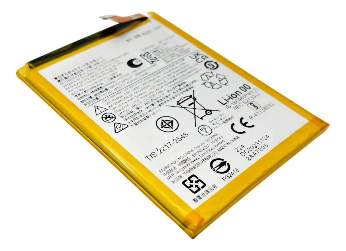 Batería compatible con Motorola Moto E22