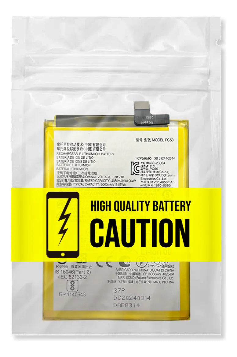 Batería compatible con Motorola Moto G14