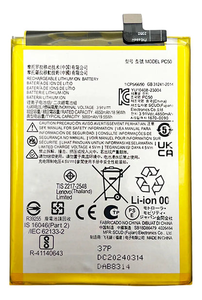 Batería compatible con Motorola Moto G14