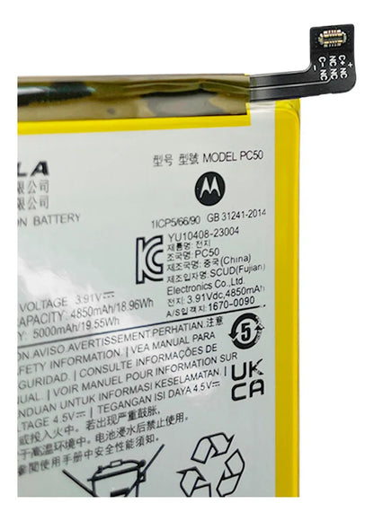 Batería compatible con Motorola Moto G14