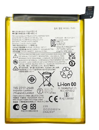 Batería compatible con Motorola Moto G23