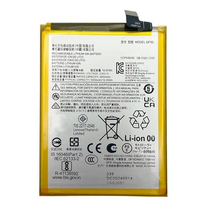 Batería compatible con Motorola Moto G34
