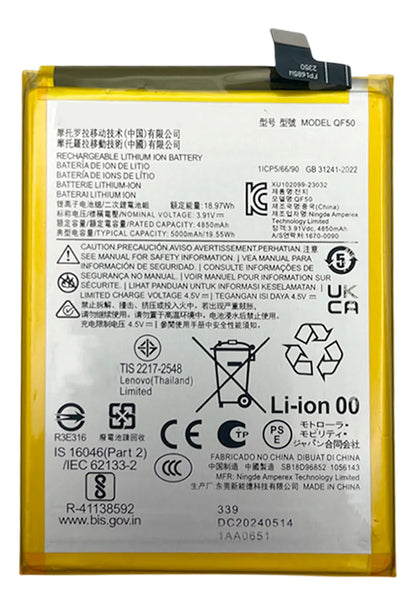 Batería compatible con Motorola Moto G34