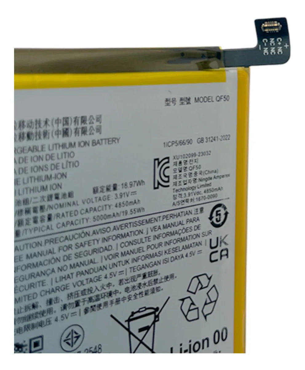 Batería compatible con Motorola Moto G34