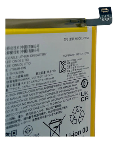 Batería compatible con Motorola Moto G34