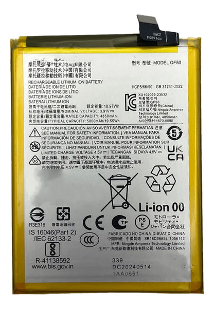 Batería compatible con Motorola Moto G84