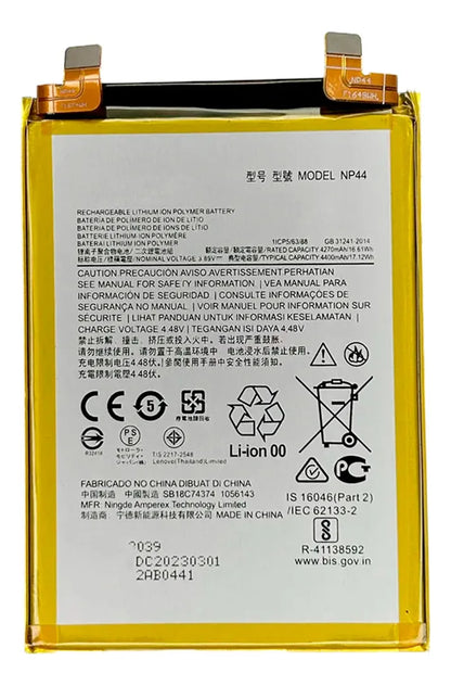 Batería compatible con Motorola Moto Edge 30 Fusion 5G