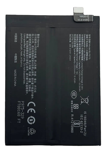 Batería compatible con Realme 11 Pro Plus 5G