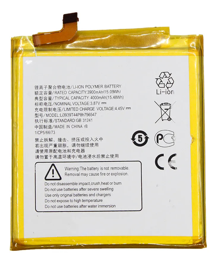 Batería compatible con ZTE Axon 11 LI3939T44p8H756547