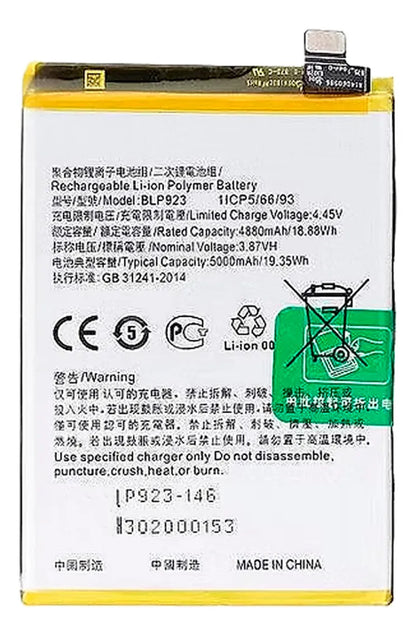 Batería compatible con Realme C51