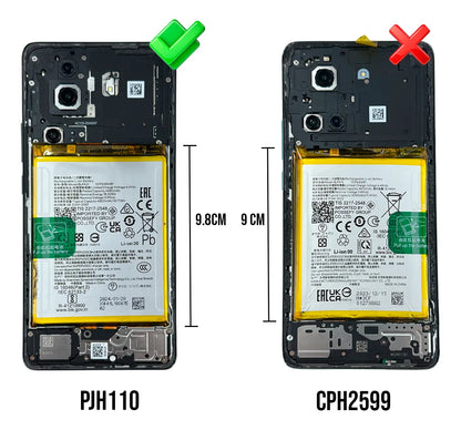 Batería compatible con Oppo Reno 11 5G (China)