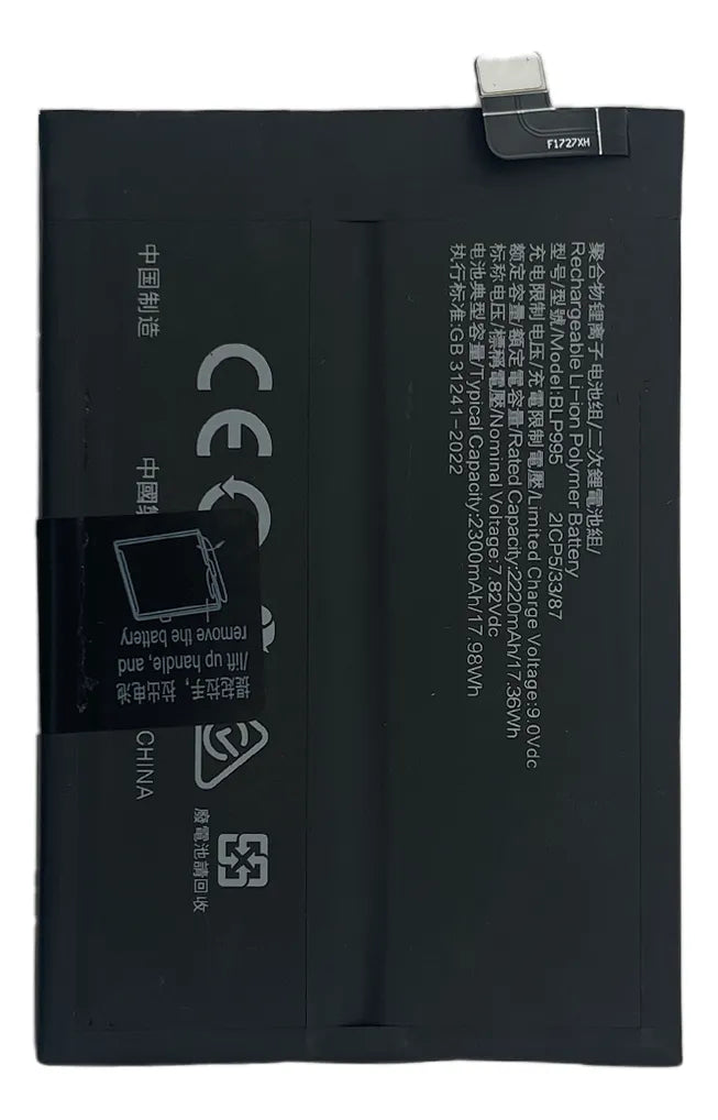 Batería compatible con Oppo Reno 10 5G