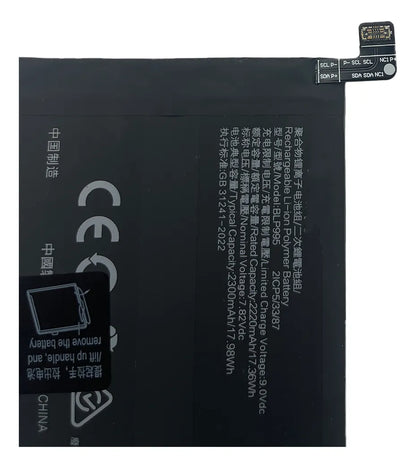 Batería compatible con Oppo Reno 10 5G