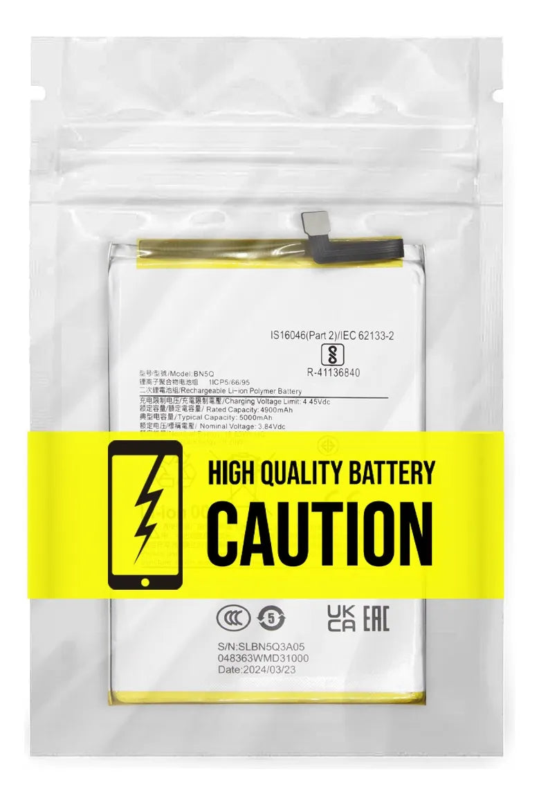 Batería compatible con Xiaomi Redmi 13C / Poco C65