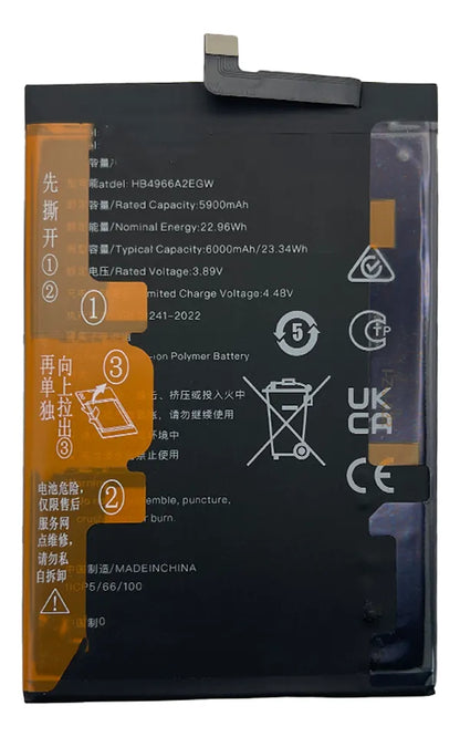 Batería compatible con Honor X7B