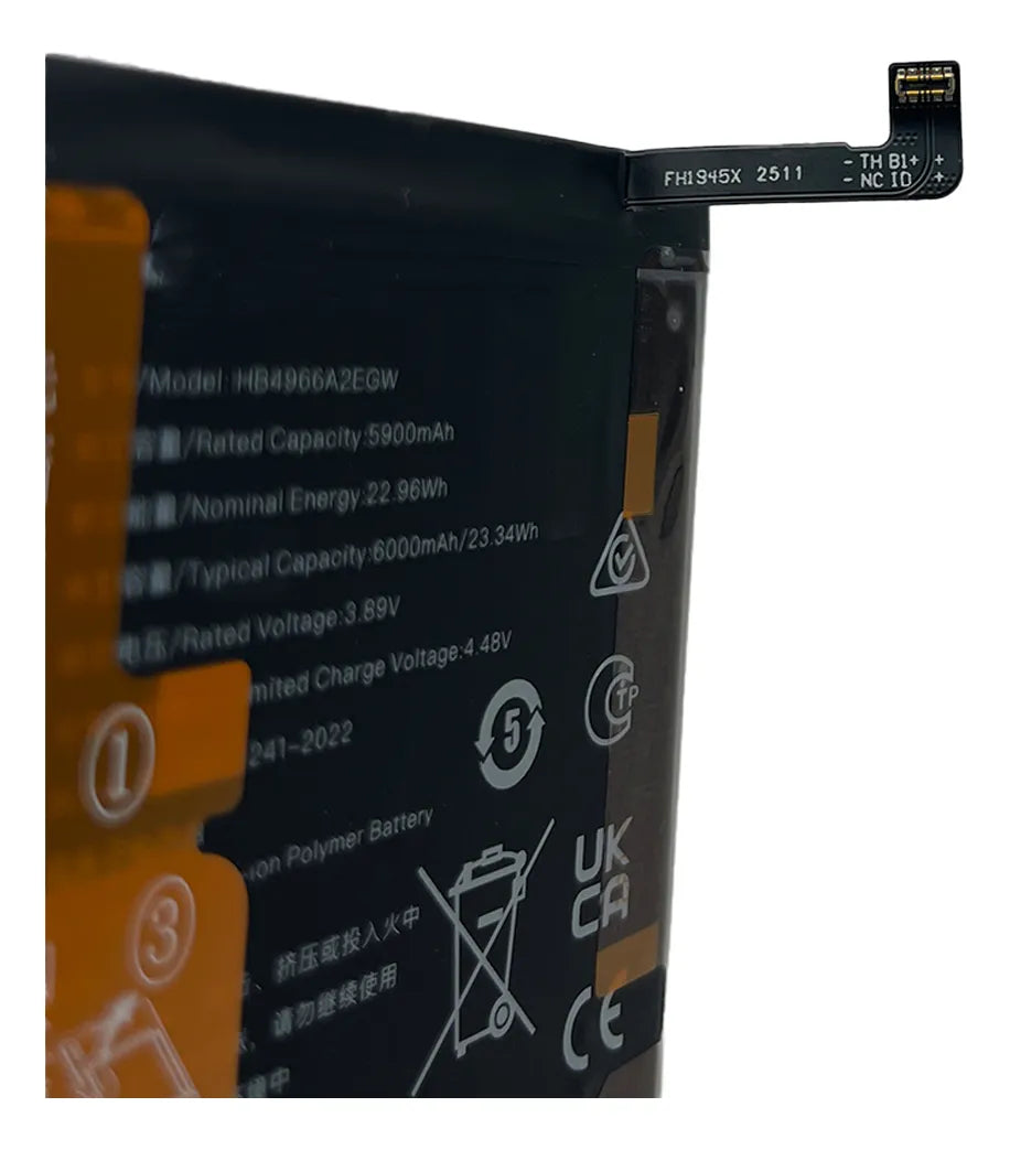 Batería compatible con Honor X7B