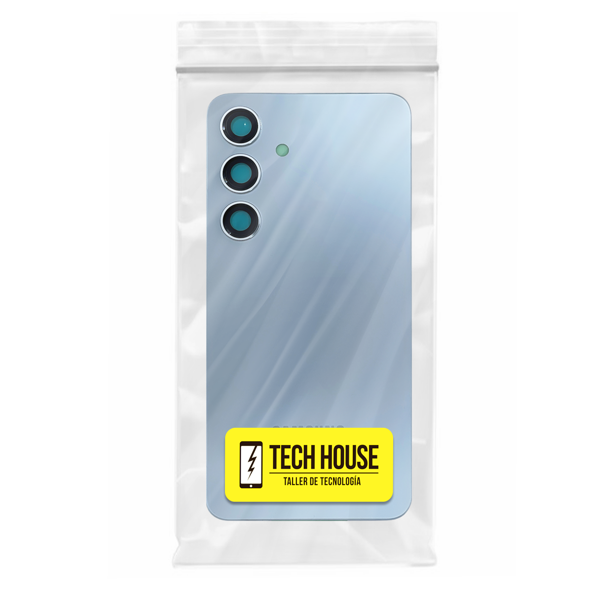 Tapa Trasera Compatible Con Samsung Galaxy S24 Sm-s921b + Cristal de Cámara