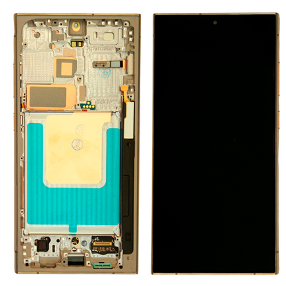 Pantalla + Marco Compatible Con Samsung S24 Ultra S928u/w