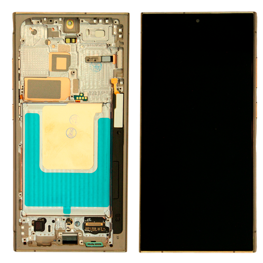 Pantalla + Marco Compatible Con Samsung S24 Ultra S928u/w