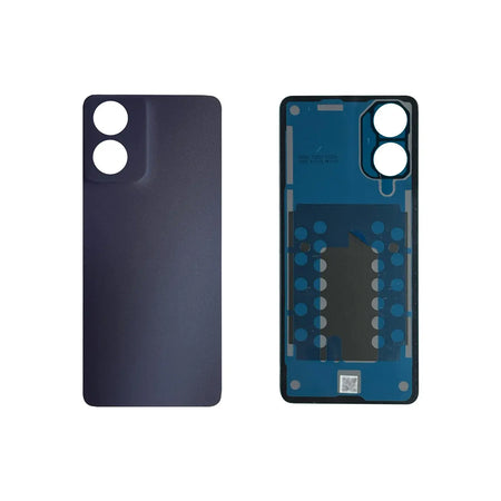 Tapa trasera Moto G04 XT2421-2 negra
