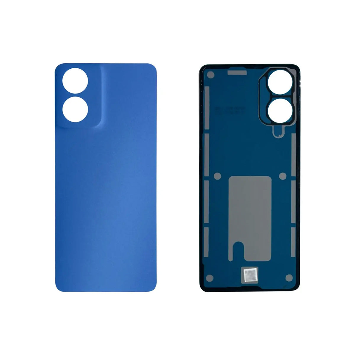 Tapa trasera Moto G04 XT2421-2 azul