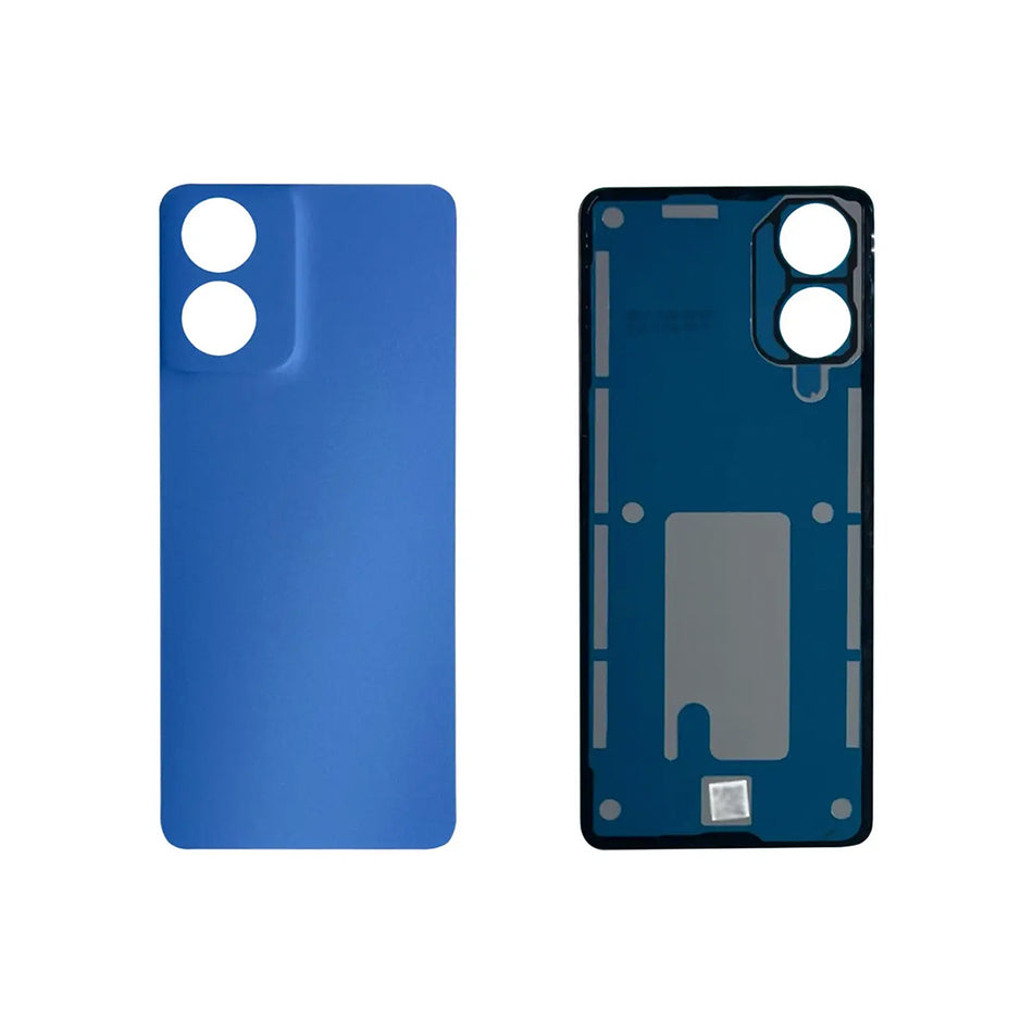 Tapa trasera Moto G04 XT2421-2 azul