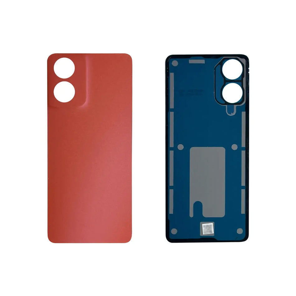 Tapa trasera Moto G04 XT2421-2 naranja