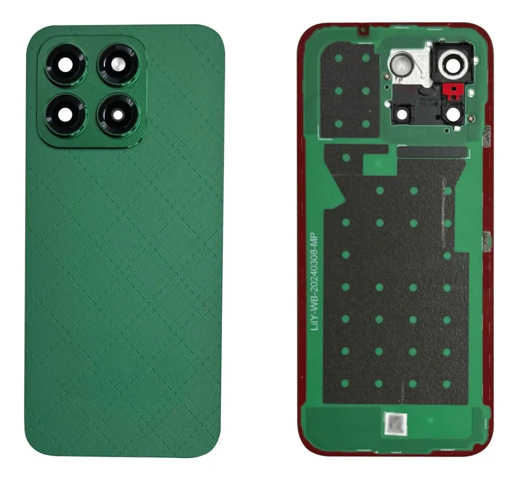 Tapa trasera Huawei Honor X8b LLY-LX1 verde