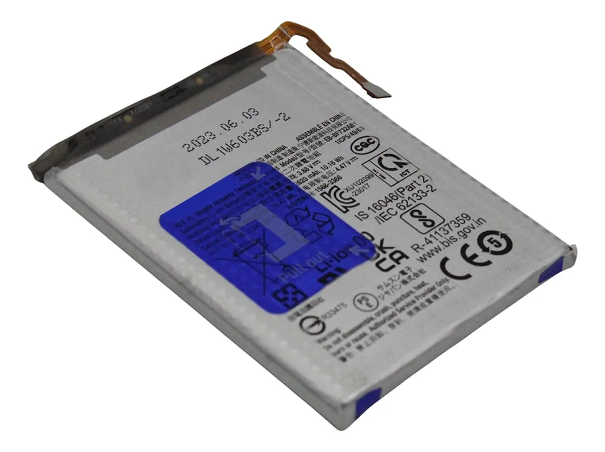 Batería compatible con Samsung Z Flip 5 (F731) EB-BF732ABY