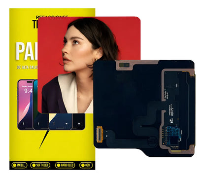 Pantalla compatible con Samsung Galaxy Z Flip5 F731B Amoled (EXTERNA)