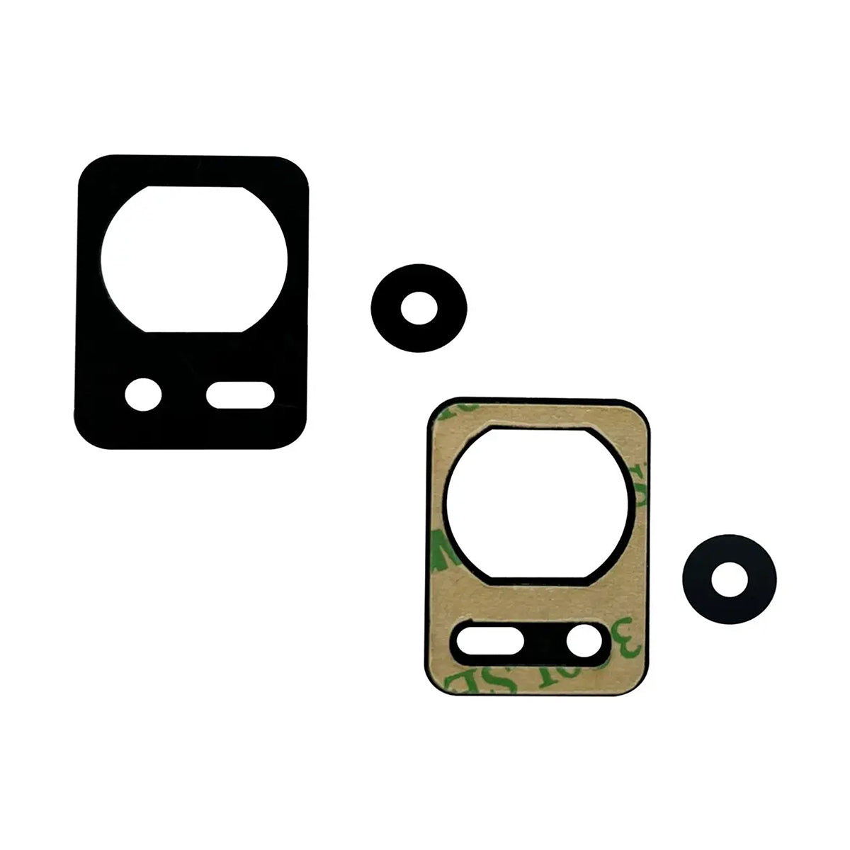 Cristal de cámara trasera compatible con TCL 403