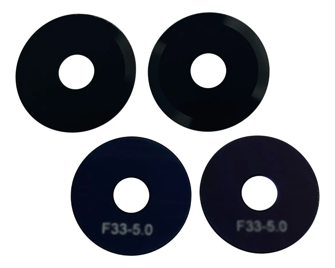 Cristal de Cámara Trasera compatible con Vivo Y22S Kit de 2 Piezas