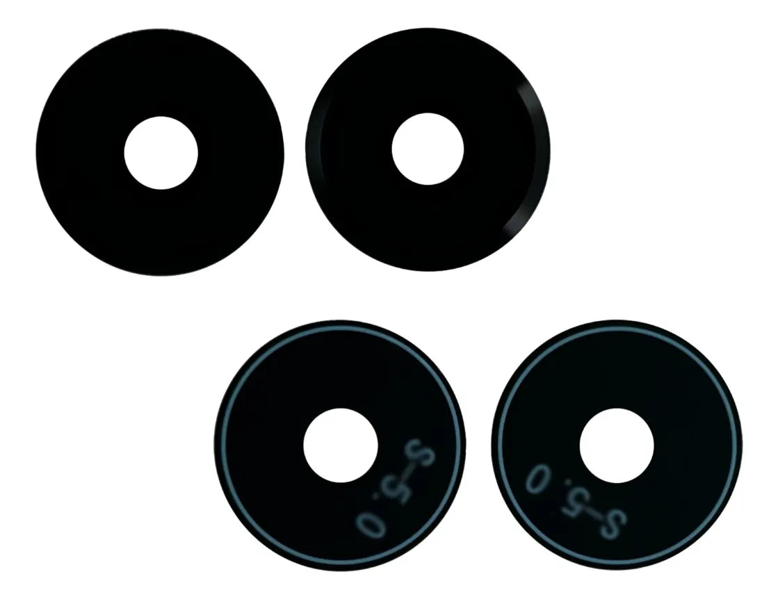 Cristal de Cámara Trasera compatible con Vivo Y35 Kit de 2 Piezas