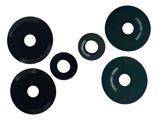 Cristal de Cámara compatible con Infinix Hot 30 Play Kit de 3 Piezas