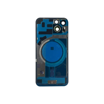 Tapa trasera iPhone 14 negra - detalle