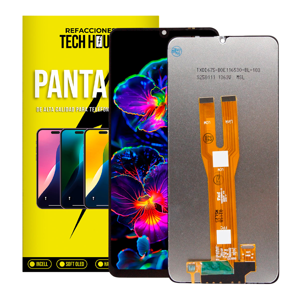 Pantalla compatible con Samsung Galaxy A06