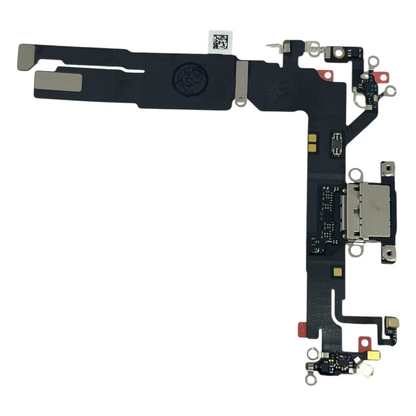 Flexor Centro De Carga Para iPhone 16 A3287 Flex De Carga