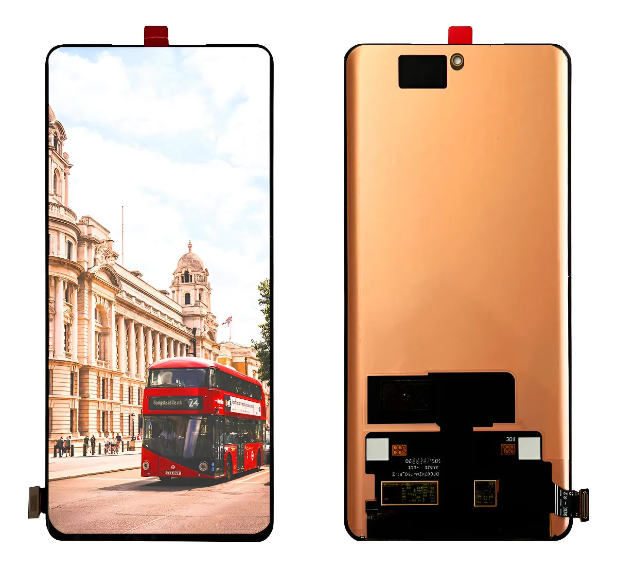 Pantalla compatible con Oppo Reno 11 Pro Amoled